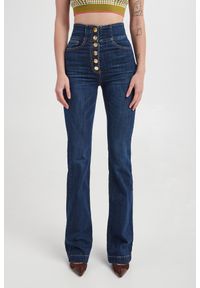 Elisabetta Franchi - Jeansy damskie ELISABETTA FRANCHI #5