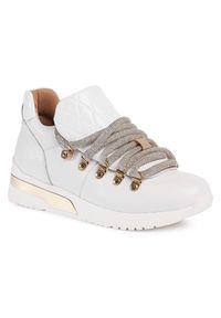 Sneakersy Eva Longoria. Kolor: biały #1