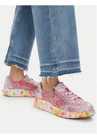Laura Vita Sneakersy Nikito 57 Różowy. Kolor: różowy. Materiał: skóra #5