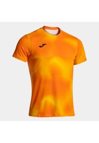 Joma R-Trail Nature koszulka męska L Orange. Kolor: pomarańczowy. Wzór: nadruk. Sport: bieganie