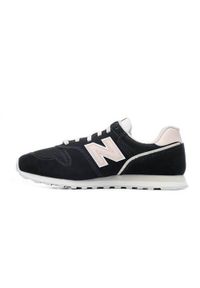 Buty do chodzenia damskie New Balance WL373OE2. Zapięcie: sznurówki. Kolor: czarny. Materiał: zamsz, syntetyk, tkanina, materiał. Szerokość cholewki: normalna. Model: New Balance 373. Sport: turystyka piesza