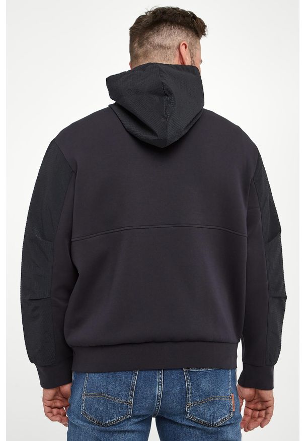 Armani Exchange - Bluza męska z kapturem ARMANI EXCHANGE. Typ kołnierza: kaptur