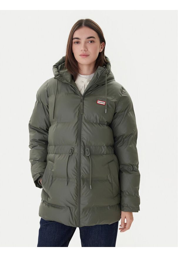 Hunter Kurtka zimowa Lemhi HARW0002252 Zielony Regular Fit. Kolor: zielony. Materiał: syntetyk. Sezon: zima