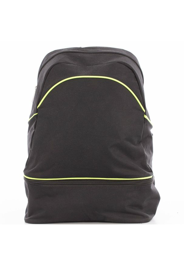 Plecak Softee Equipo. Kolor: wielokolorowy, żółty, czarny. Styl: casual