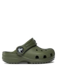 Crocs Klapki Crocs Classic Kids Clog T 206990 Zielony. Kolor: zielony