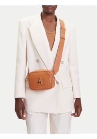 Patrizia Pepe Torebka 8B0186/L001 Brązowy. Kolor: brązowy. Materiał: skórzane #1