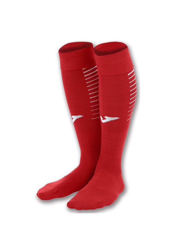Skarpety pilłarskie Joma Premier. Kolor: czerwony. Materiał: elastan, poliamid. Sport: piłka nożna