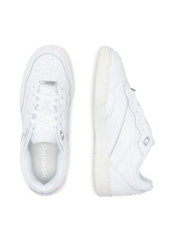 Reebok Sneakersy BB 4000 100033649 Biały. Kolor: biały. Materiał: syntetyk