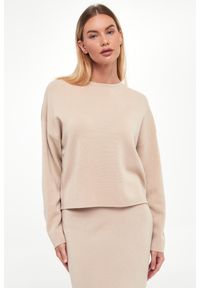 Marella - Sweter damski wełniany Grinta MARELLA MONOCHROME. Materiał: wełna #1