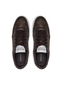 Guess Sneakersy FMJWII LEA12 Brązowy. Kolor: brązowy. Materiał: skóra #3