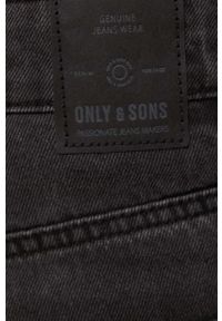 Only & Sons jeansy Onsedge męskie. Kolor: szary