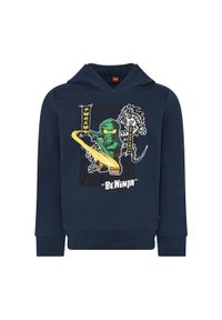 LEGO Wear - Bluza trekkingowa dziecięca LEGO Lwstorm 304. Kolor: niebieski