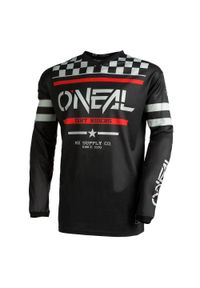 O'NEAL - Bluza rowerowa mtb O'neal Element SQUADRON V.22 black/gray. Kolor: czarny