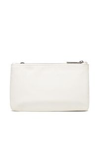 Calvin Klein Torebka Re-Lock Dbl Crossbody Bag Perf K60K609399 Biały. Kolor: biały. Materiał: skórzane #4