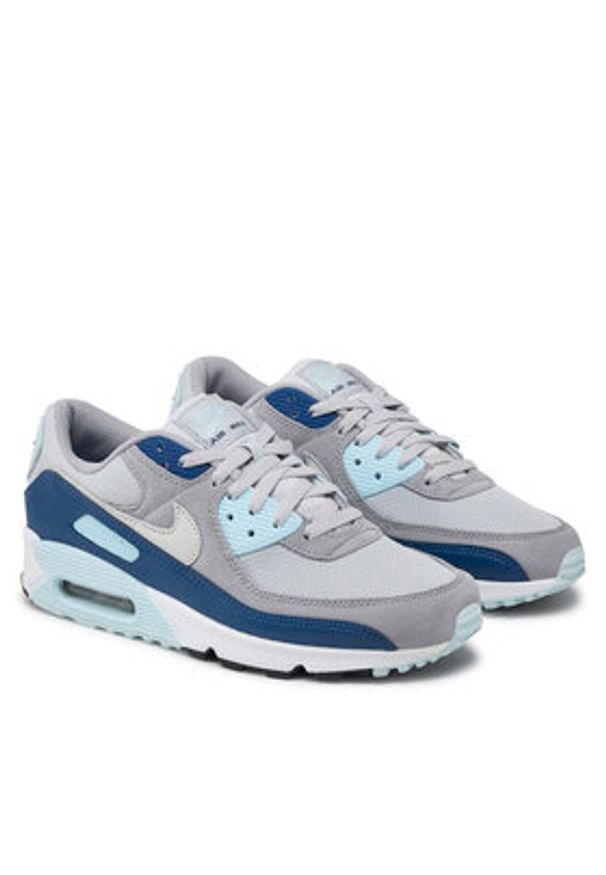 Nike Sneakersy Air Max 90 FN6958 001 Szary. Kolor: szary. Materiał: materiał. Model: Nike Air Max 90, Nike Air Max