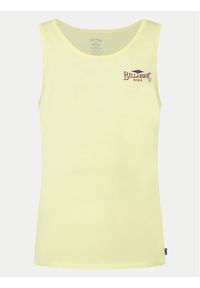 Billabong Tank top Dreamy Place EBYZT00180 Żółty Regular Fit. Kolor: żółty. Materiał: bawełna #1