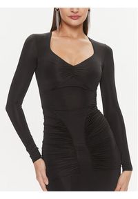 Marciano Guess Sukienka wieczorowa 4RGK1D 6262Z Czarny Regular Fit. Kolor: czarny. Materiał: syntetyk. Styl: wizytowy #2