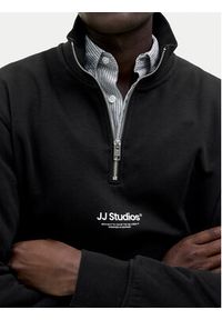 Jack & Jones Bluza Soho 12278793 Czarny Relaxed Fit. Kolor: czarny. Materiał: bawełna #4