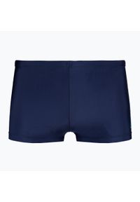 Bokserki kąpielowe męskie Nike Logo Square. Kolor: niebieski #1