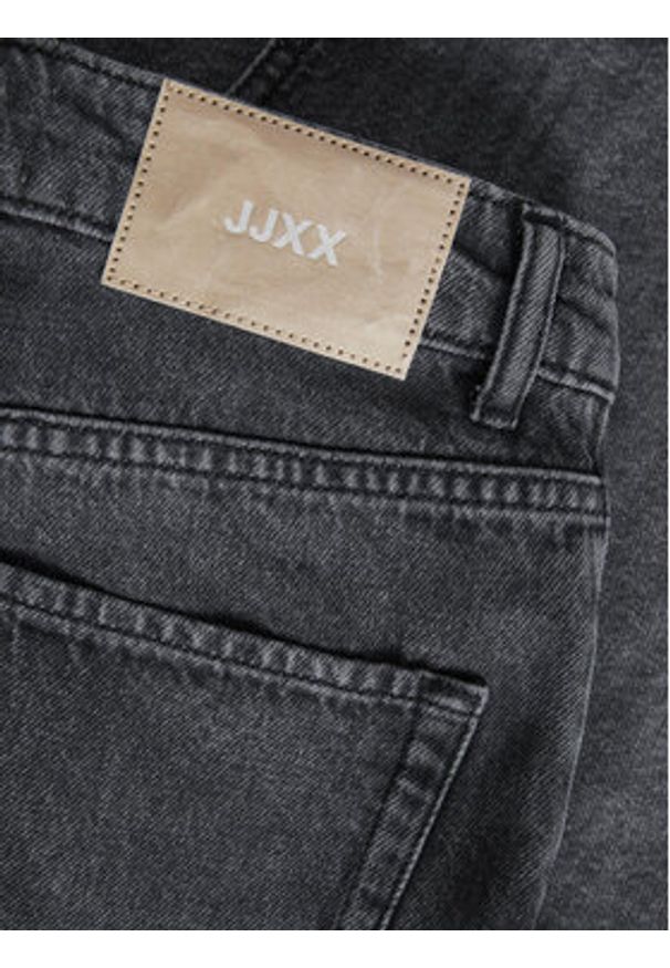 JJXX Szorty jeansowe 12227837 Szary Straight Fit. Kolor: szary. Materiał: bawełna