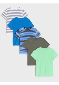 Sinsay - Koszulki 5 pack - wielobarwny #1
