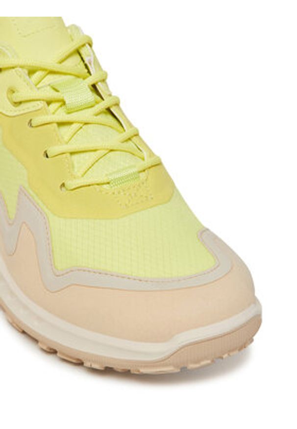 ecco - ECCO Trekkingi Ult-Trn 82433361229 Żółty. Kolor: żółty. Materiał: materiał