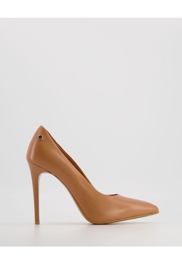 Venezia - SKÓRZANE SZPILKI 4037-543 PEL CAR. Materiał: skóra. Obcas: na szpilce. Wysokość obcasa: średni