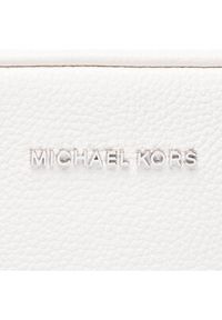 MICHAEL Michael Kors Torebka Jet Set 32F7SGNM8L Biały. Kolor: biały. Materiał: skórzane