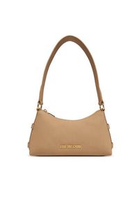 Love Moschino - LOVE MOSCHINO Torebka JC4169PP1NLB0104 Beżowy. Kolor: beżowy. Materiał: skórzane #6