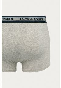 Jack & Jones - Bokserki (5-pack). Kolor: szary #4