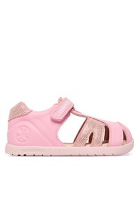 Sandały Biomecanics. Kolor: różowy #1