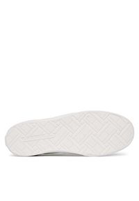 TOMMY HILFIGER - Tommy Hilfiger Tenisówki Th Low Profile Vulc Canvas FW0FW09102 Zielony. Kolor: zielony. Materiał: materiał #3