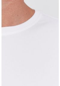 TIGER OF SWEDEN - Tiger Of Sweden T-shirt (2-pack) męski kolor biały gładki. Okazja: na co dzień. Kolor: biały. Materiał: dzianina. Wzór: gładki. Styl: casual