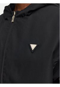 Guess Kurtka przejściowa V6YL11 W2871 Czarny Regular Fit. Kolor: czarny. Materiał: syntetyk #4