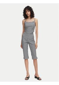 Guess Top W6YH94 W4487 Czarny Slim Fit. Kolor: czarny. Materiał: syntetyk #5