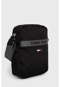 Tommy Jeans Saszetka kolor czarny. Kolor: czarny. Materiał: poliester #5
