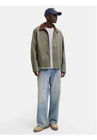 Jack & Jones Kurtka przejściowa Graham 12288889 Khaki Regular Fit. Kolor: brązowy. Materiał: bawełna #3