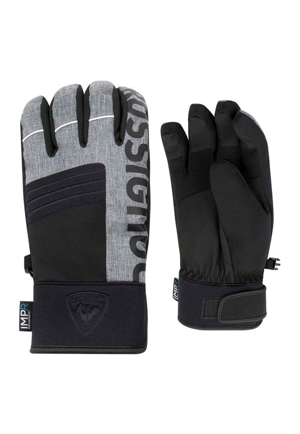 Rękawice narciarskie męskie Rossignol Speed Impr. Kolor: szary. Sezon: zima. Sport: narciarstwo