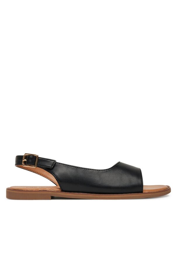 Sandały Clara Barson. Kolor: czarny