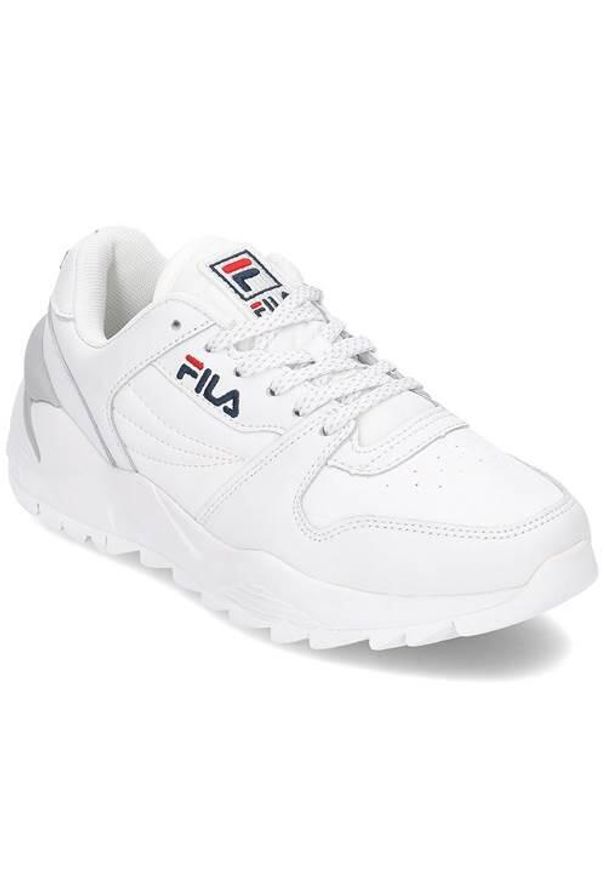 Buty do chodzenia damskie Fila 10106211FG. Kolor: biały. Materiał: skóra, syntetyk, materiał, tkanina. Sport: turystyka piesza