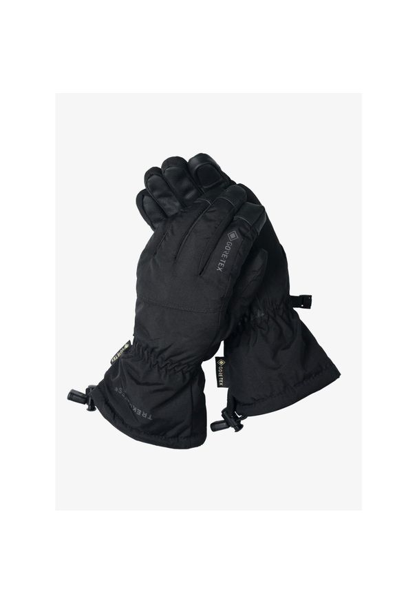 Rękawice GORE-TEX Trekmates Chamonix GTX Gloves. Kolor: czarny. Technologia: Gore-Tex
