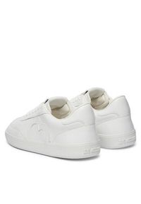 Love Moschino - LOVE MOSCHINO Sneakersy JA15112G1OIA0100 Biały. Kolor: biały. Materiał: skóra #4