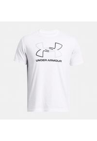 Koszulka męska Under Armour GL Foundation Uodate SS. Kolor: czarny, biały, wielokolorowy