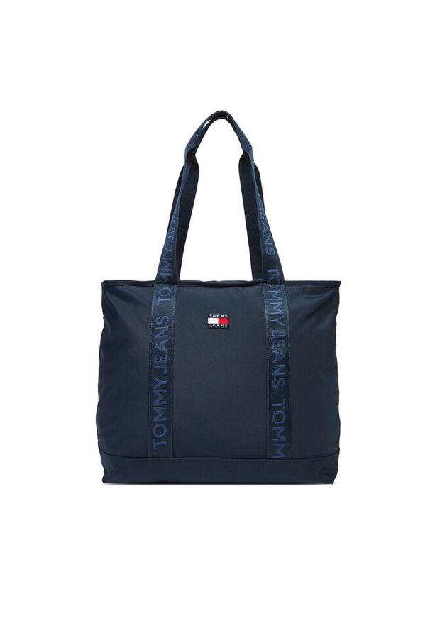 Torebka Tommy Jeans. Kolor: niebieski