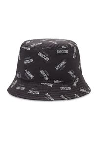 MOSCHINO Kapelusz Bucket 65181 0M2171 Czarny. Kolor: czarny. Materiał: materiał #1