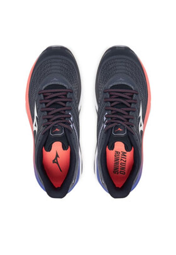 Mizuno Buty do biegania Wave Horizon 8 J1GD2526 Szary. Kolor: szary. Materiał: materiał. Model: Mizuno Wave