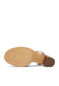 Lasocki Sandały CEO-25F531-4 Beżowy. Kolor: beżowy. Materiał: zamsz, skóra #5