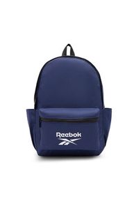 Reebok Plecak RBK-001-CCC-05 Granatowy. Kolor: niebieski. Materiał: materiał #3