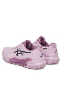Asics Buty do tenisa Gel-Challenger 14 Clay 1042A254 Fioletowy. Kolor: fioletowy. Materiał: skóra. Sport: tenis #6