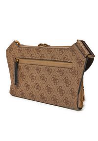 Guess Saszetka HMSILO P5114 Brązowy. Kolor: brązowy. Materiał: skóra #2